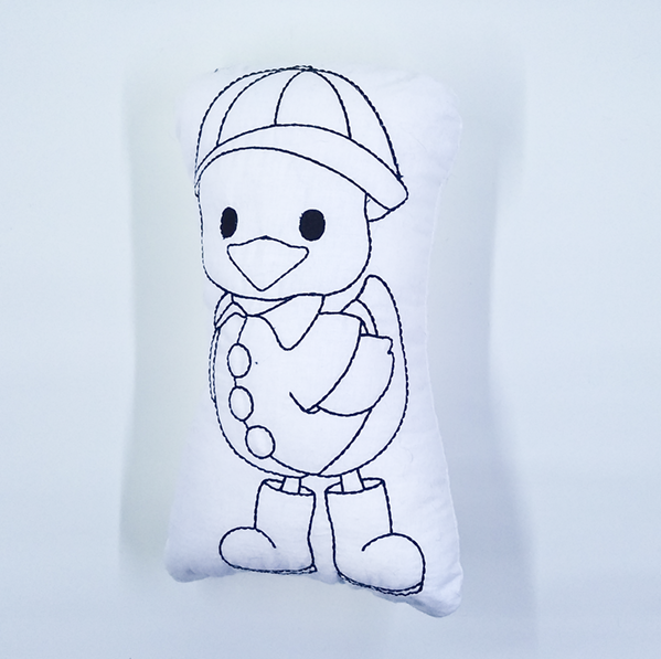 Duckling Color Stuffie