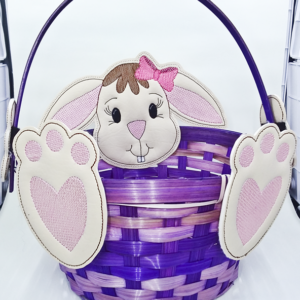 Girl Bunny Add-on Felties