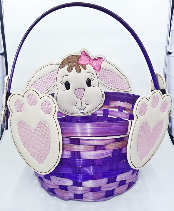 Girl Bunny Add-on Felties