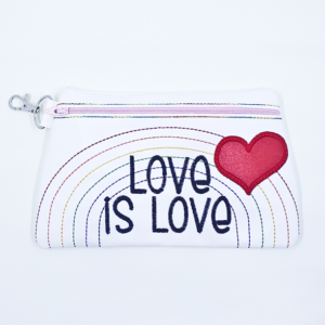 Love Is Love Clutch