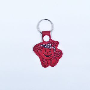 Fruit Drink Man Key Fob