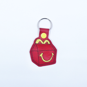 Fast Food Kids Meal Key Fob