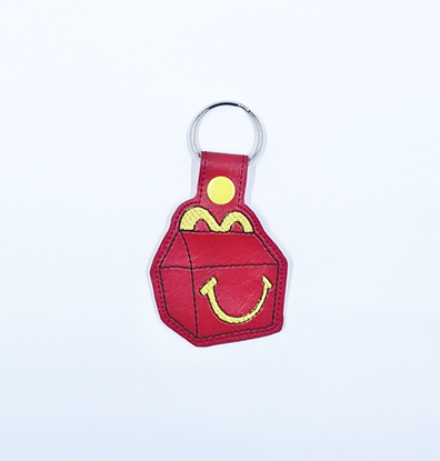 Fast Food Kids Meal Key Fob