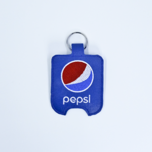 Blue Pop Hand Sanitizer Holder