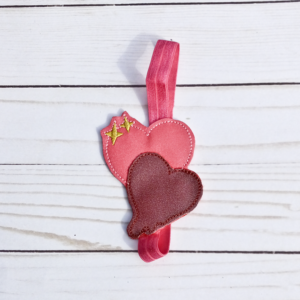 Double Heart Book Band