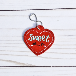 Sweet Kawaii Heart Dangle