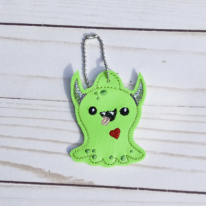 Horns the Love Monster Dangle