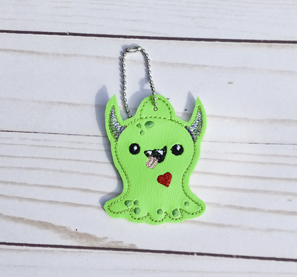 Horns the Love Monster Dangle