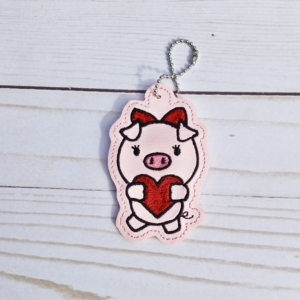 Love Pig Dangle