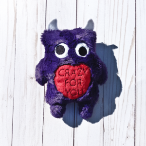 Crazy for You Monster Plush