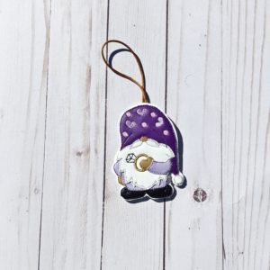 Gnome w/Ring Ornament