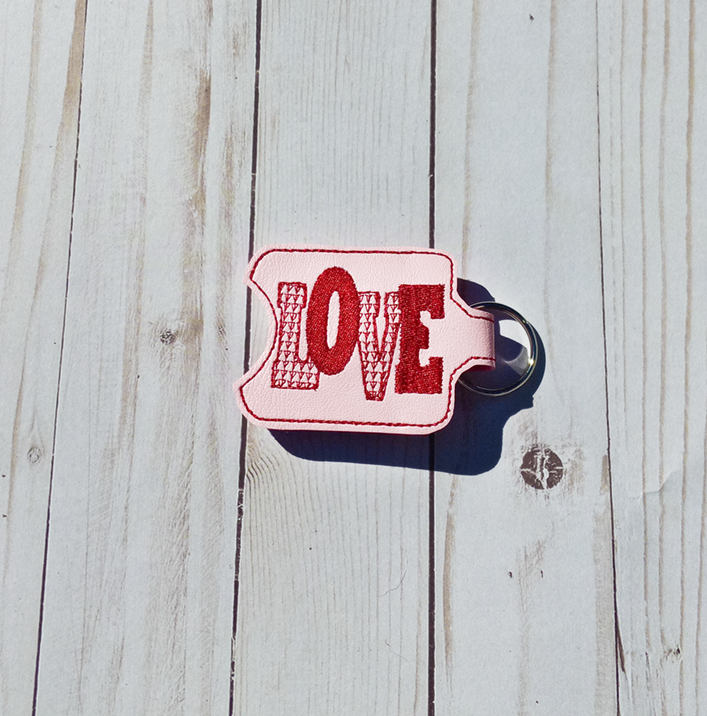 Love Hand Sanitizer Holder