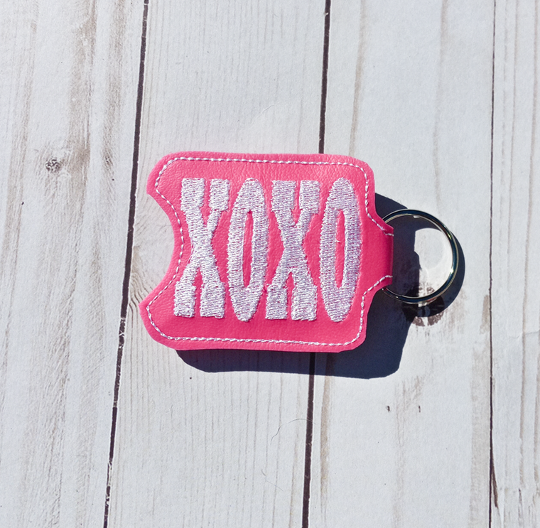 XOXO Hand Sanitizer Holder
