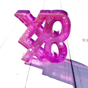 XOXO Resin Figurine