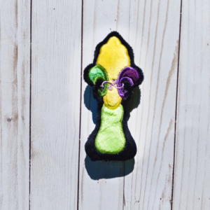 Fleur De Lis Rattle