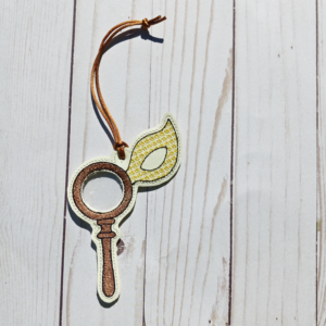 Spyglass Mask Ornament