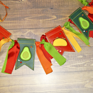 Tacos & Avocado Bunting