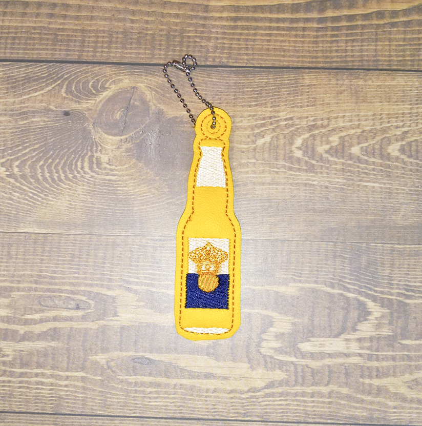 Bottled Beer Bag Dangle