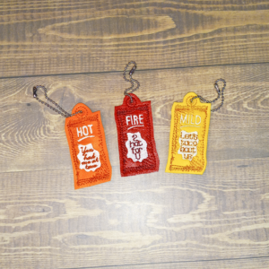 Sauce Packet Bag Dangle