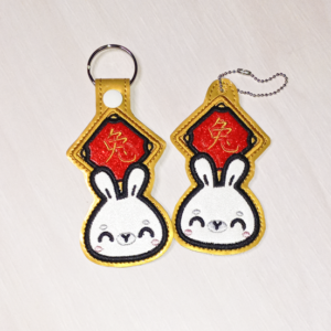 Year of the Rabbit Fob/ Dangle