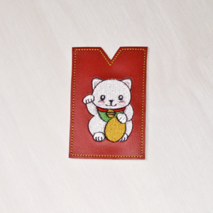 Lucky Cat Gift Card Holder