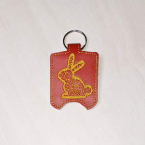 Lunar Rabbit Hand Sanitizer Holder