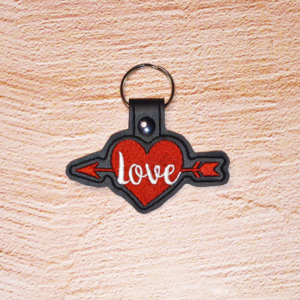 Love Key Fob