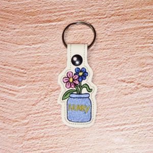 Hunny Flower Pot Fob