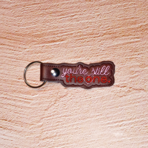 You're Still The One Key Fob