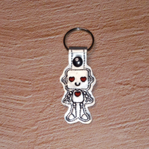 Love Robot Key Fob