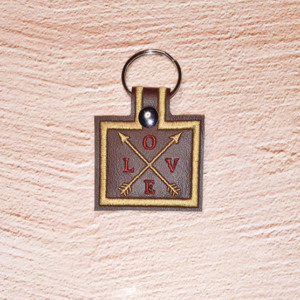 Love & Arrows Key Fob