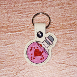Love Potion Key Fob