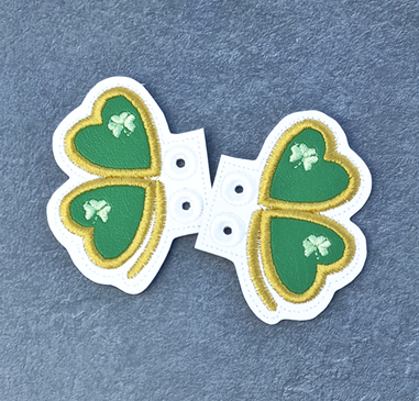 Shamrock Shoe Wings