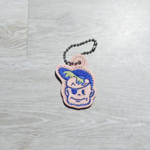 Bubblegum Boy Bag Dangle