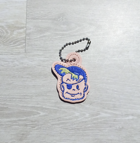 Bubblegum Boy Bag Dangle