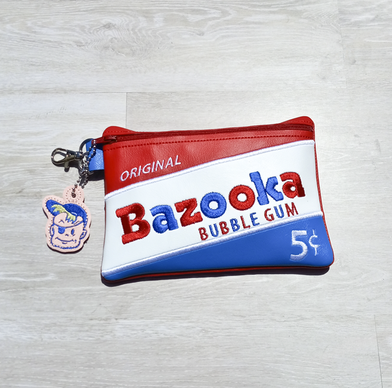 Red & Blue Bubble Gum Bag