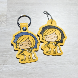Salt Girl Fob/ Dangle