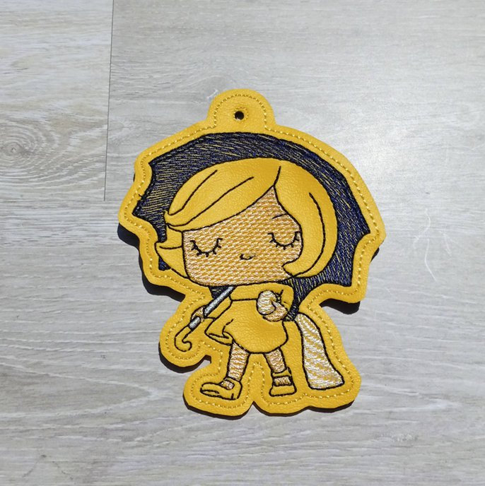 Salt Girl Bookmark
