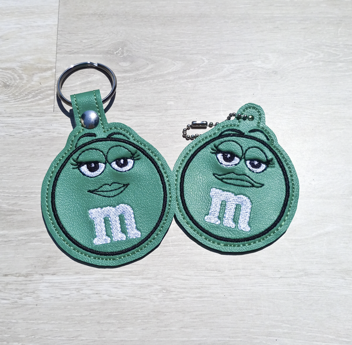 Green Chocolate Candy Fob/ Dangle