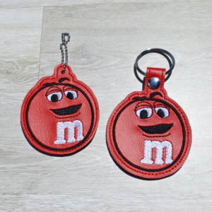 Red Chocolate Candy Fob/ Dangle