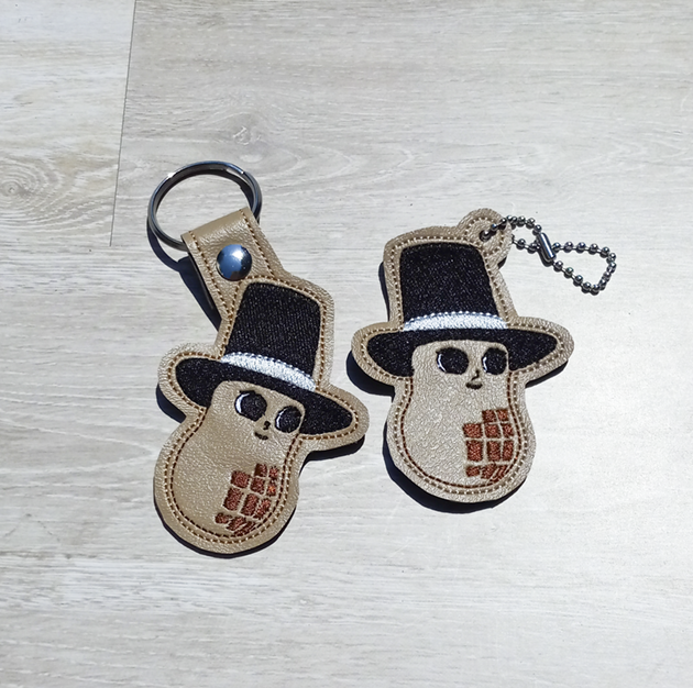 Little Peanut Guy Fob/ Dangle
