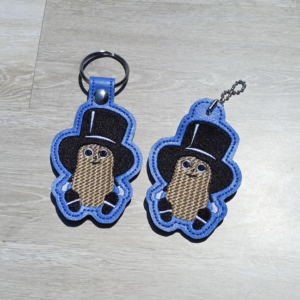 Baby Peanut Guy Fob/ Dangle