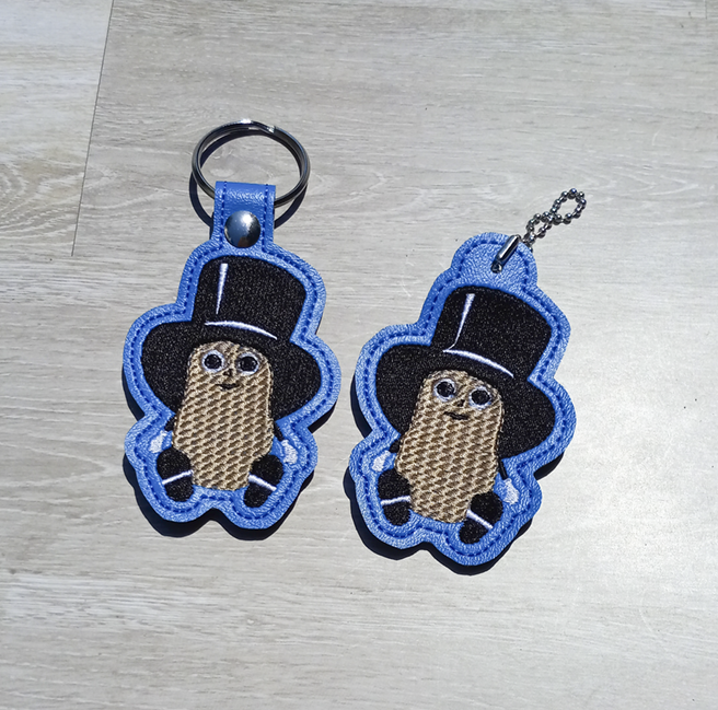 Baby Peanut Guy Fob/ Dangle