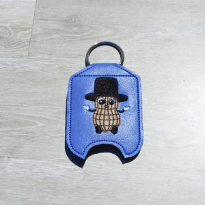 Baby Peanut Guy Hand Sanitizer Holder