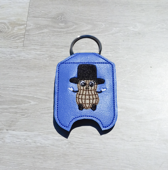 Baby Peanut Guy Hand Sanitizer Holder