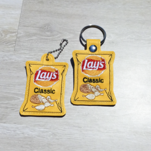 Classic Potato Chips Fob/ Dangle