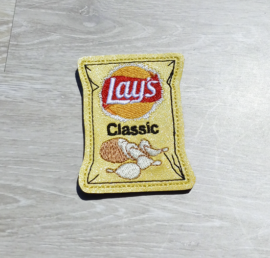 Classic Potato Chips Feltie