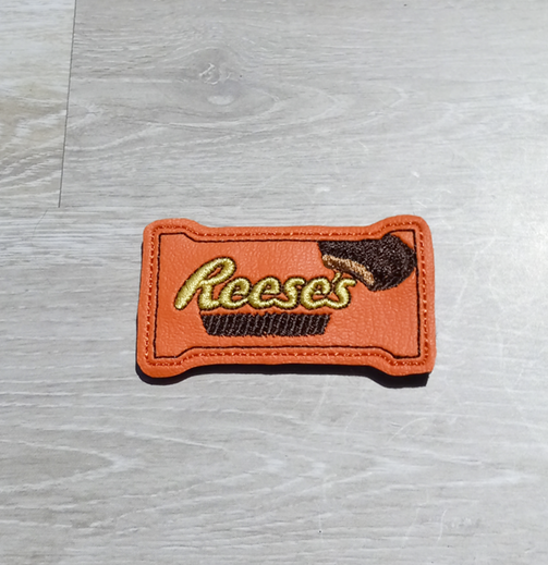 Peanut Butter Cup Candy Feltie