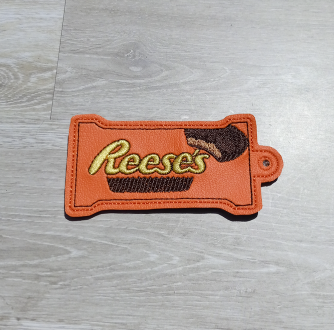 Peanut Butter Cup Candy Ornament