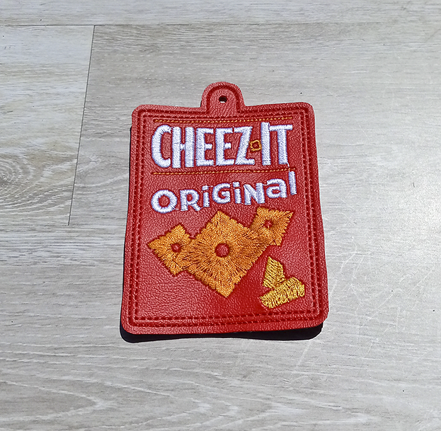 Cheese Crackers Ornament